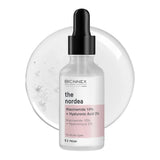 NIACINAMIDE 10% + ACIDE HYALURONIQUE 2% Advanced anti-blemish and pore-tightening formulation
