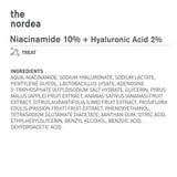 NIACINAMIDE 10% + ACIDE HYALURONIQUE 2% Advanced anti-blemish and pore-tightening formulation