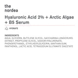 ACIDE HYALURONIQUE 2% + ALGUE ARCTIQUE + SÉRUM B5