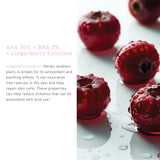 AHA 10% + BHA 2% + CRANBERRY EXFOLIATOR