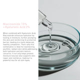 NIACINAMIDE 10% + ACIDE HYALURONIQUE 2% Advanced anti-blemish and pore-tightening formulation