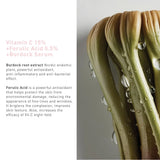 VITAMIN C 15% + FÉRULIC ACID 0.5% + BURDOCK SERUM