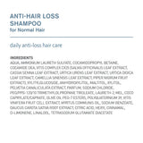 ANTI-HAIR LOSS SHAMPOO FOR NORMAL HAIR