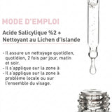 SALICYLIC ACID 2% + ICELAND MOSS CLEANSER