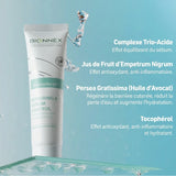 CRÈME RÉPARATRICE SÉBO-RÉGULATRICE POUR PEAUX GRASSES ET À TENDANCE ACNÉIQUE