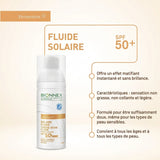 SUNSCREEN DRY TOUCH FLUID SPF50+