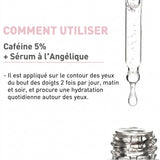 CAFÉINE 5 % + SÉRUM À L'ANGÉLIQUE