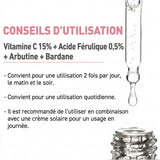 VITAMIN C 15% + FÉRULIC ACID 0.5% + BURDOCK SERUM