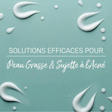 CRÈME RÉPARATRICE SÉBO-RÉGULATRICE POUR PEAUX GRASSES ET À TENDANCE ACNÉIQUE