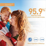 SUNSCREEN DRY TOUCH FLUID SPF50+