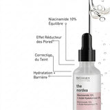 NIACINAMIDE 10% + ACIDE HYALURONIQUE 2% Advanced anti-blemish and pore-tightening formulation