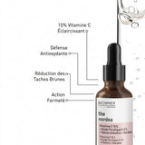 VITAMIN C 15% + FÉRULIC ACID 0.5% + BURDOCK SERUM