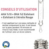 AHA 10% + BHA 2% + CRANBERRY EXFOLIATOR