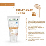 ÉCRAN SOLAIRE TEINTÉ SPF 50+