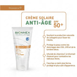 CRÈME SOLAIRE ANTI-ÂGE SPF 50+